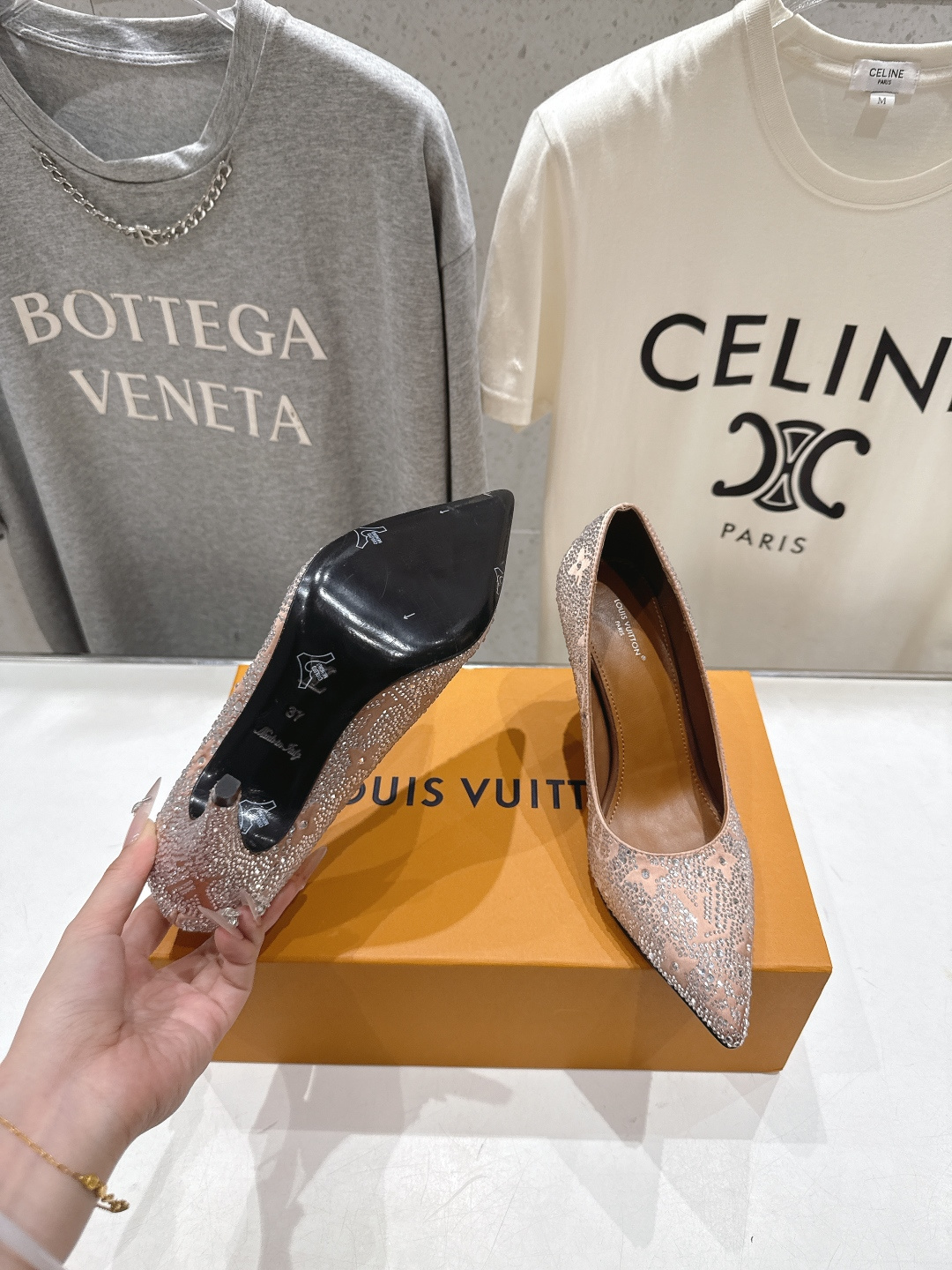 Women's high heels
